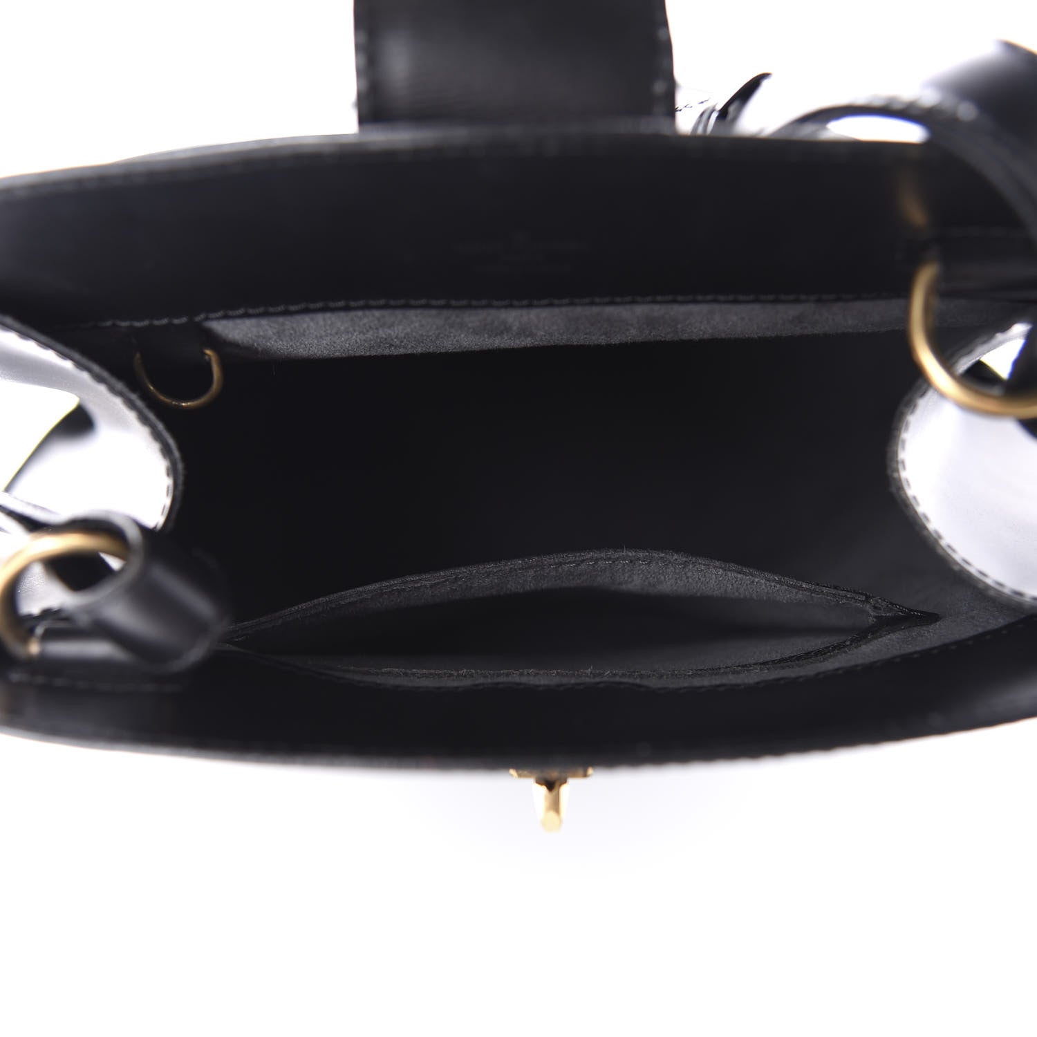Louis Vuitton Epi Cluny Black 5 of 10