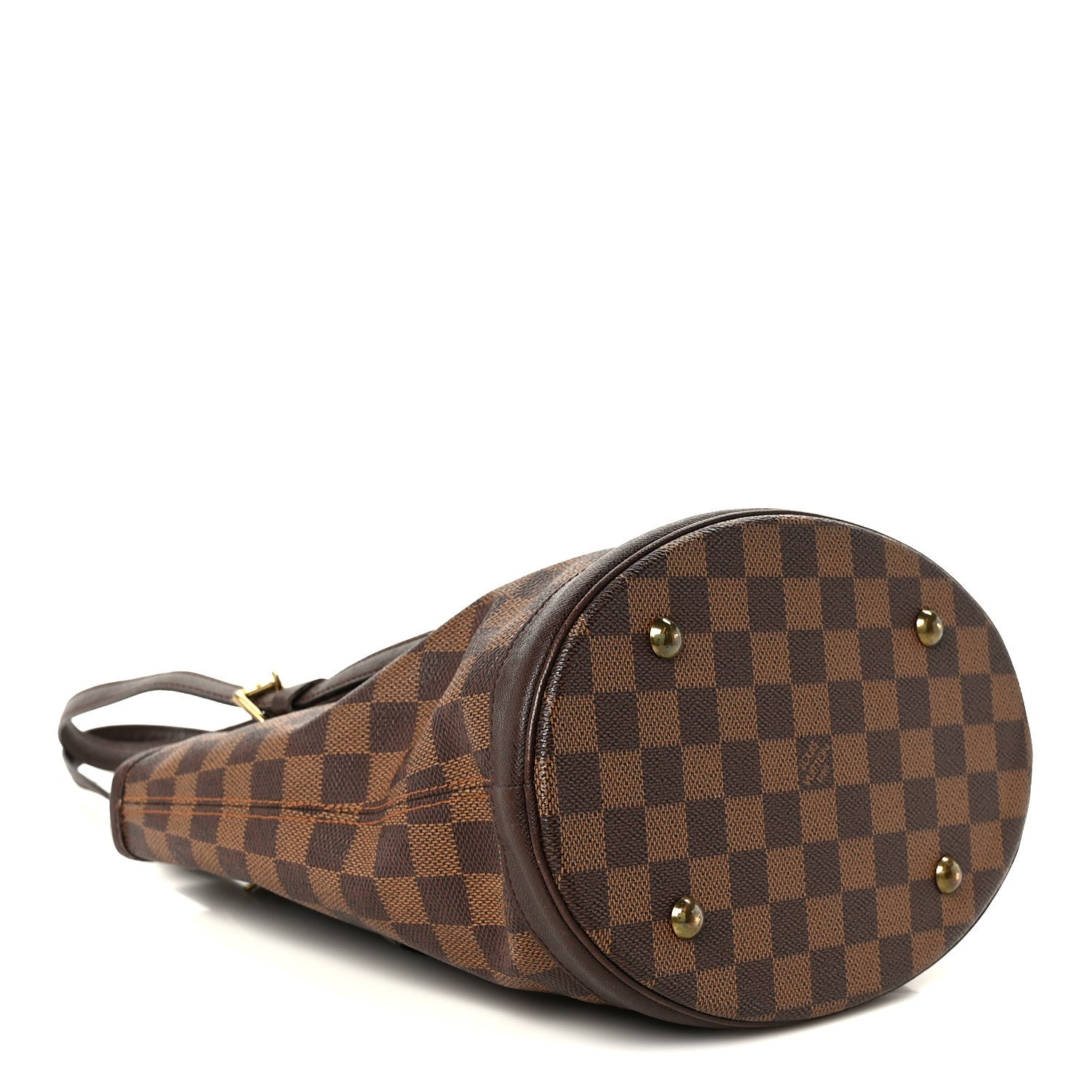 Louis Vuitton Damier Ebene Marais Bucket 23 5 of 15