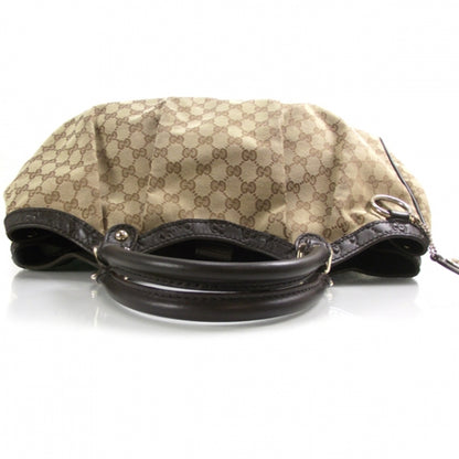Gucci Monogram Crystal Hobo 5 of 9