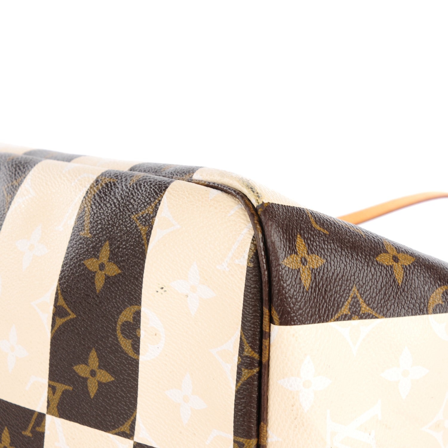 Louis Vuitton Monogram Rayures Neverfull XL 11 of 14
