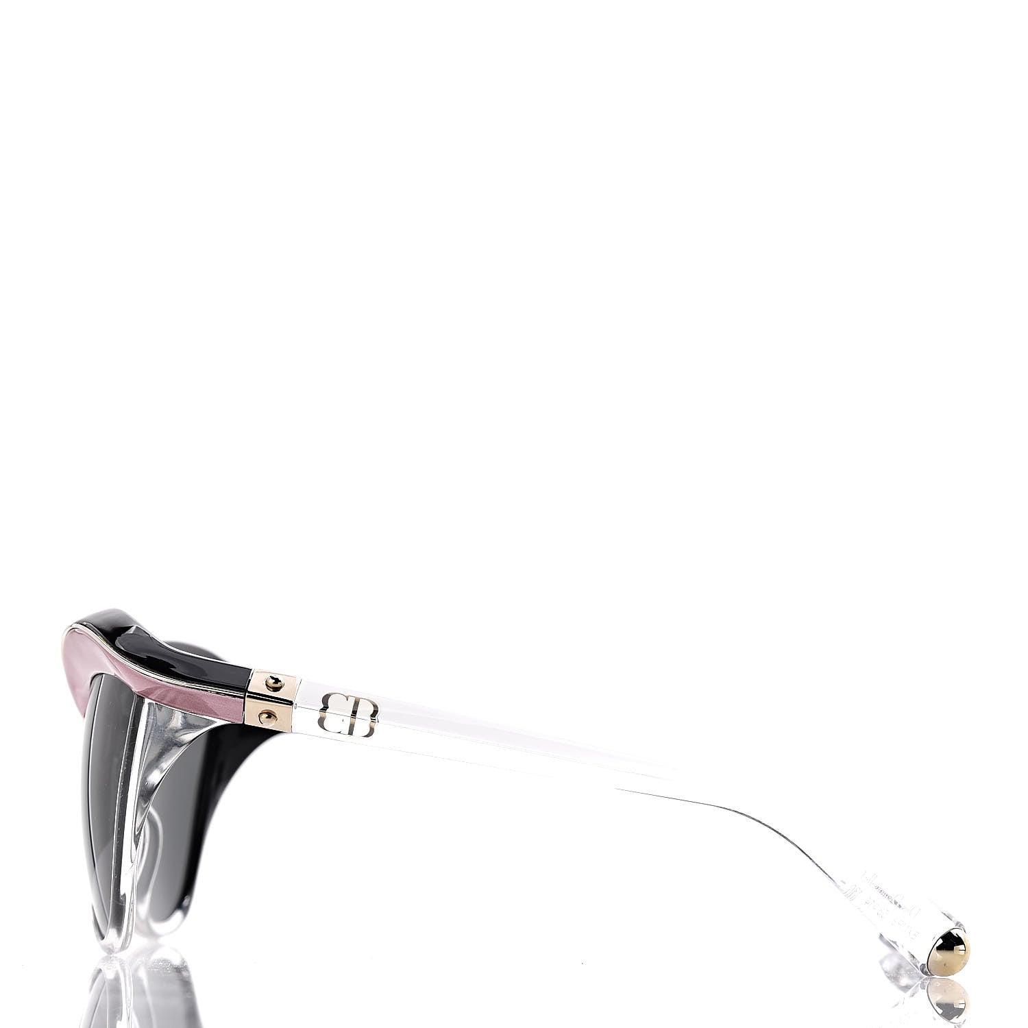 Christian Dior Demoiselle 1 Sunglasses Pink Black 3 of 9