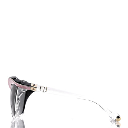 Christian Dior Demoiselle 1 Sunglasses Pink Black 3 of 9