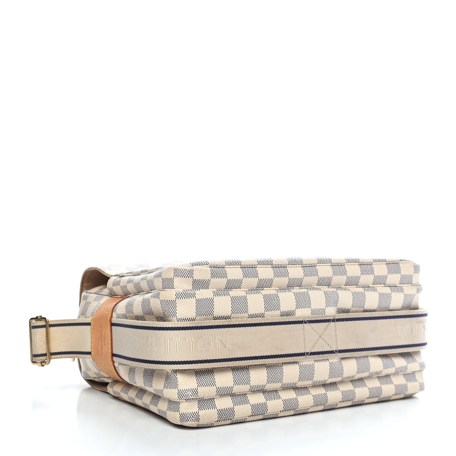 Louis Vuitton Damier Azur Naviglio 4 of 8