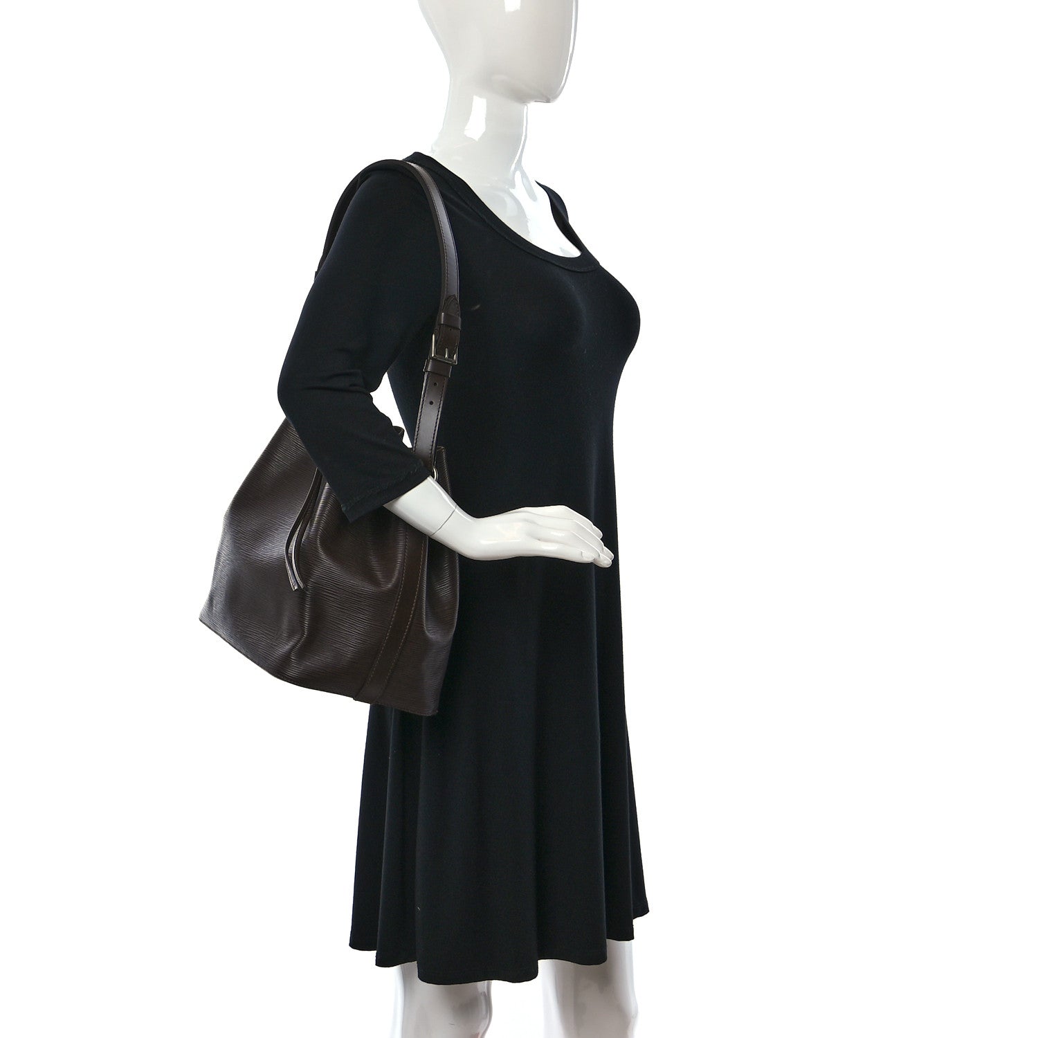 Louis Vuitton Epi Petit Noe Moka 2 of 9