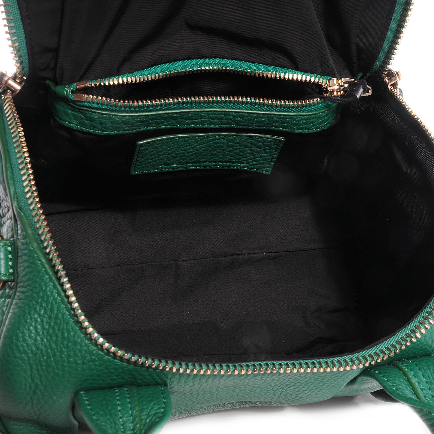 Pebbled Leather Rockie Vine w Pale Gold Hardware