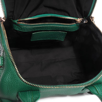 Alexander Wang Pebbled Leather Rockie Vine w Pale Gold Hardware 5 of 7