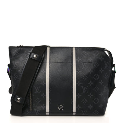Louis Vuitton X FUJIWARA Monogram Eclipse Flash Fragment Apollo MM 1 of 8