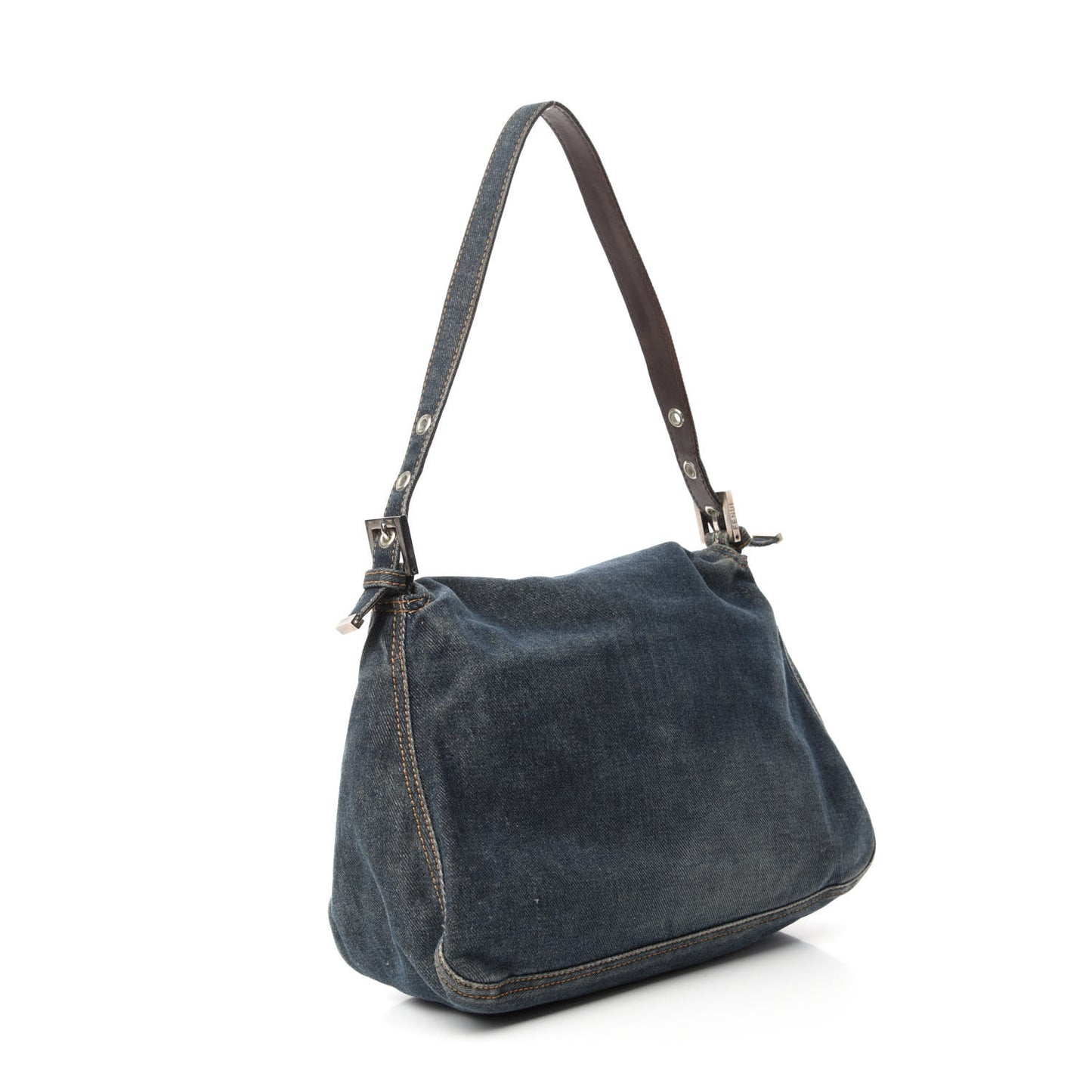 Denim Mama Baguette Blue