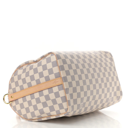 Louis Vuitton Damier Azur Speedy Bandouliere 30 4 of 9