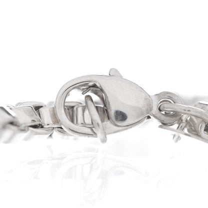 Tiffany Sterling Silver 4mm Venetian Link Bracelet 4 of 4