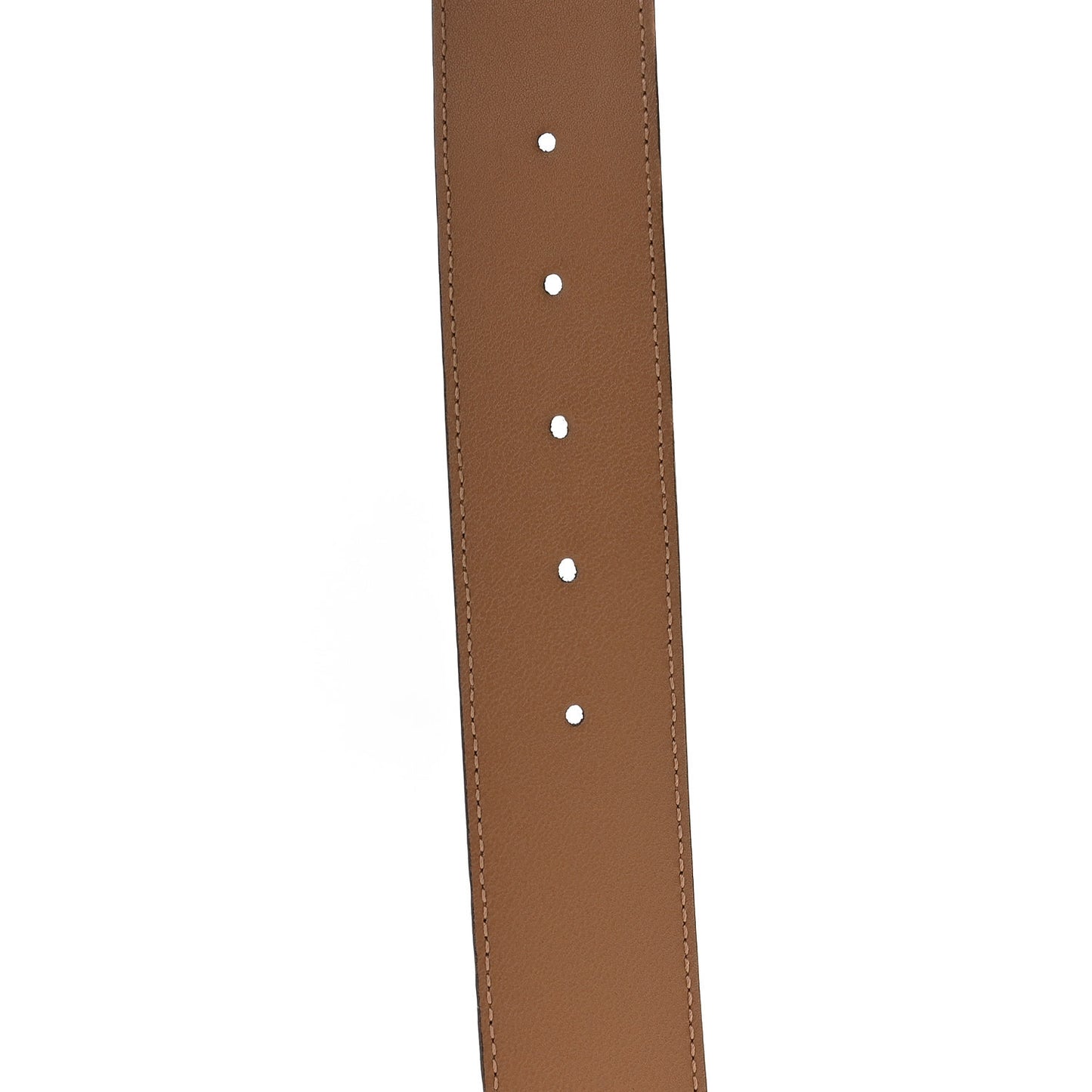 Calfskin Double G 40mm Belt 80 32 Tan