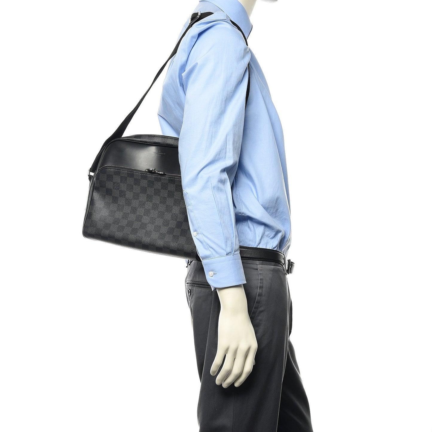 Damier Graphite Dayton Reporter PM