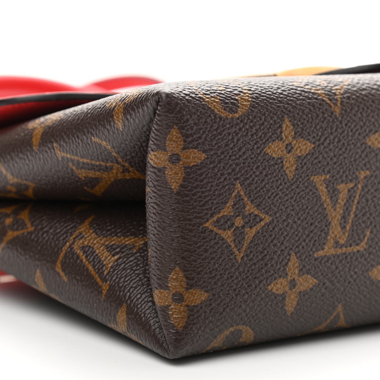 Monogram Locky BB Coquelicot