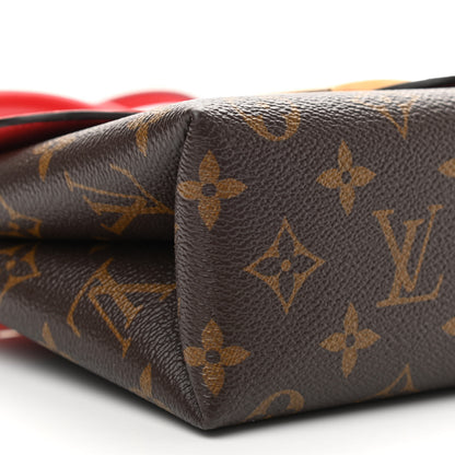 Louis Vuitton Monogram Locky BB Coquelicot 9 of 10