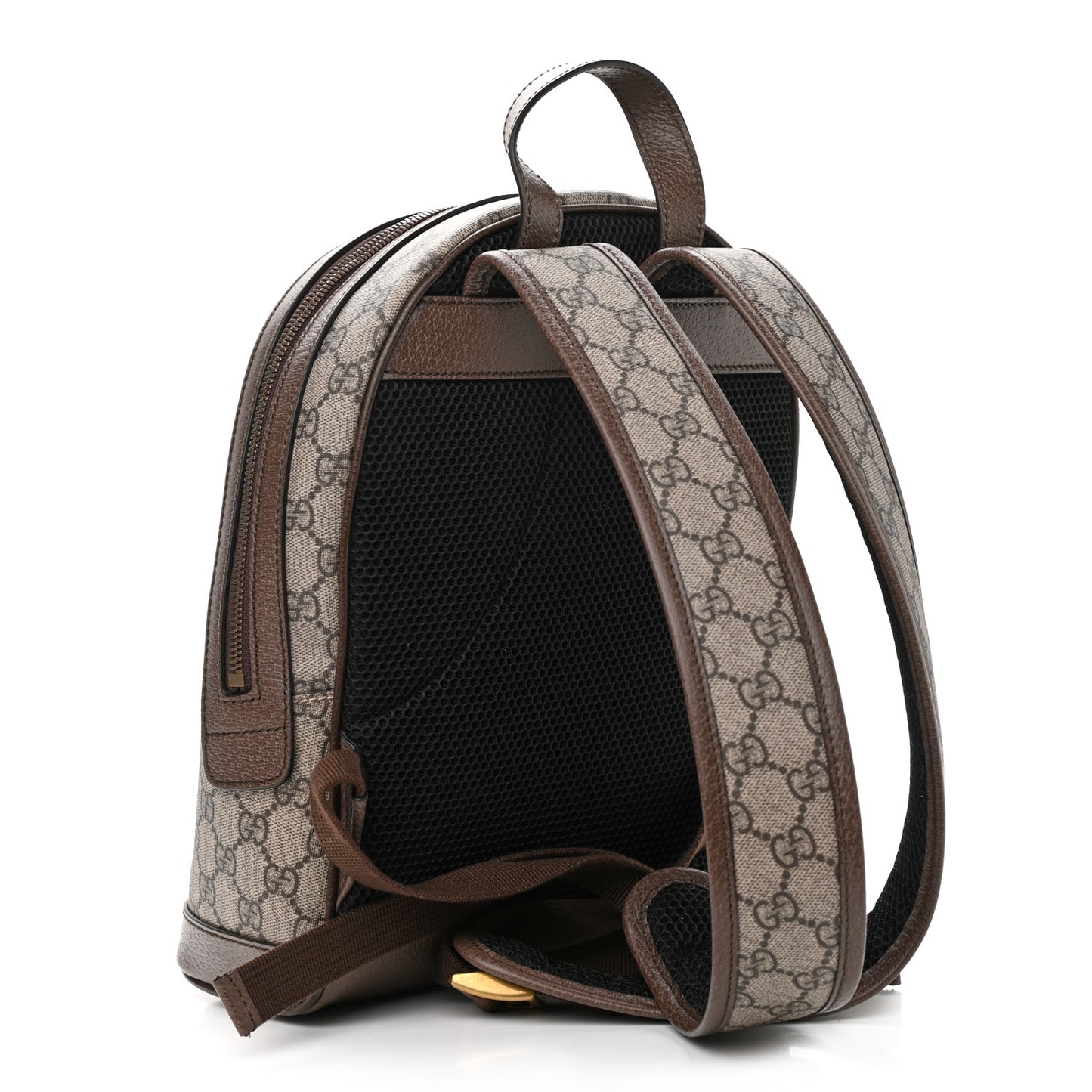 X DISNEY GG Supreme Monogram Donald Duck Small Interlocking G Dome Backpack Beige Multicolor New Acero