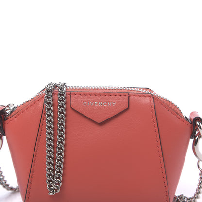 Givenchy Lambskin Baby Antigona Coral 10 of 11