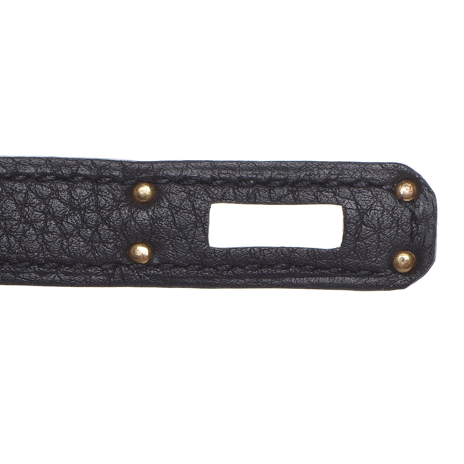 Hermes Togo Kelly Retourne 25 Black 20 of 36