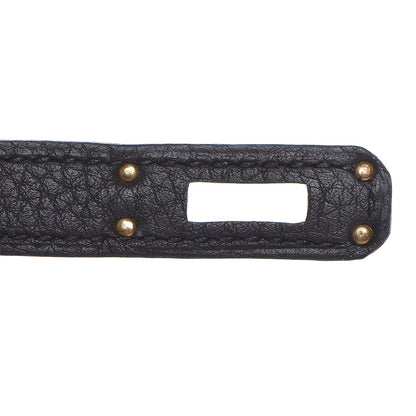 Hermes Togo Kelly Retourne 25 Black 20 of 36