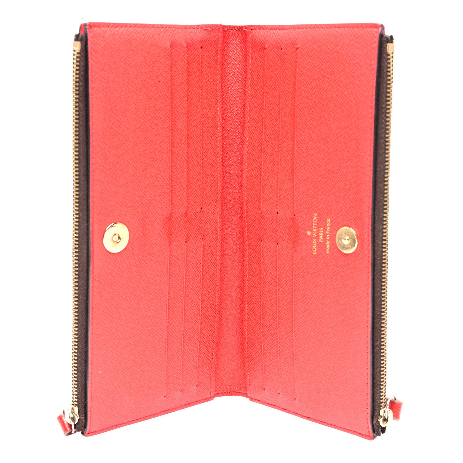 Louis Vuitton Monogram Adele Wallet Coquelicot 5 of 6