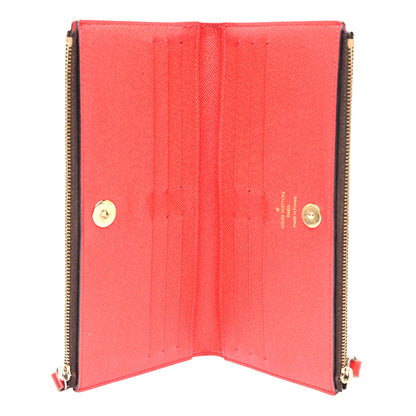 Louis Vuitton Monogram Adele Wallet Coquelicot 5 of 6