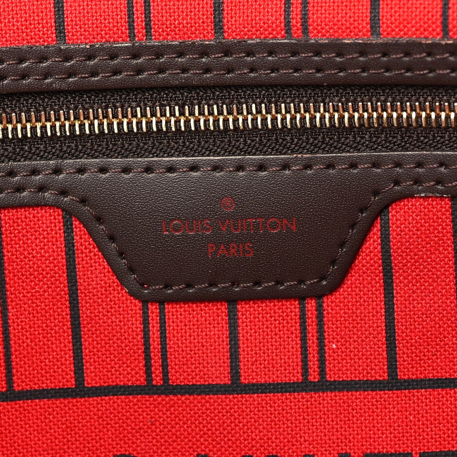 Louis Vuitton Damier Ebene Neo Neverfull GM 7 of 12