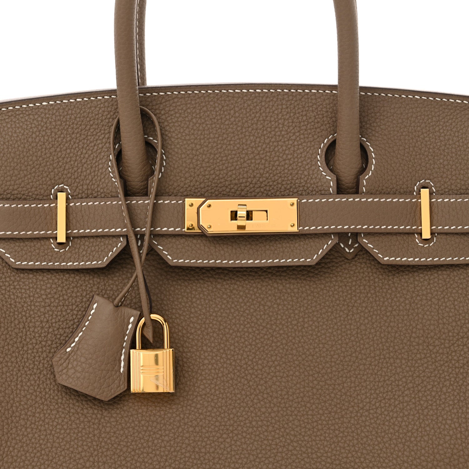 Hermes Togo Birkin 30 Etoupe 8 of 12