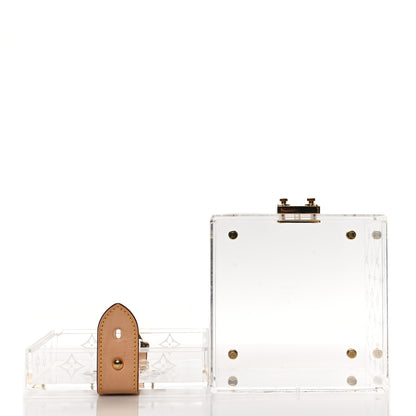 Louis Vuitton Transparent Plexiglass Cube Scott Box 5 of 10