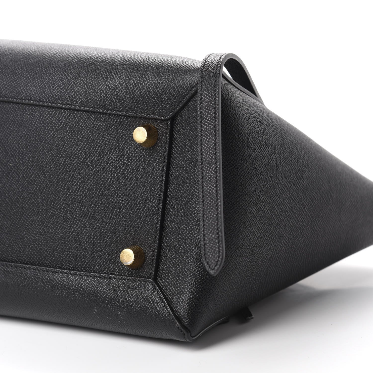 Celine Baby Grained Calfskin Mini Belt Bag Black 8 of 10