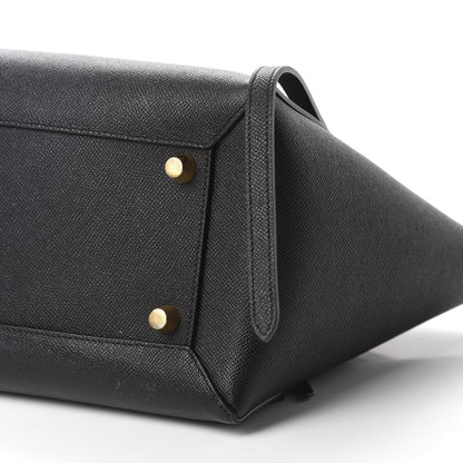 Celine Baby Grained Calfskin Mini Belt Bag Black 8 of 10