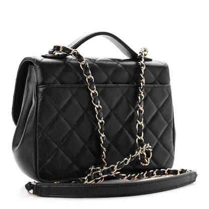 Chanel Caviar Quilted Medium Business Affinity Flap Black 3 of 10