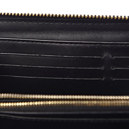 Louis Vuitton Suhali Zippy Wallet Black 9 of 10