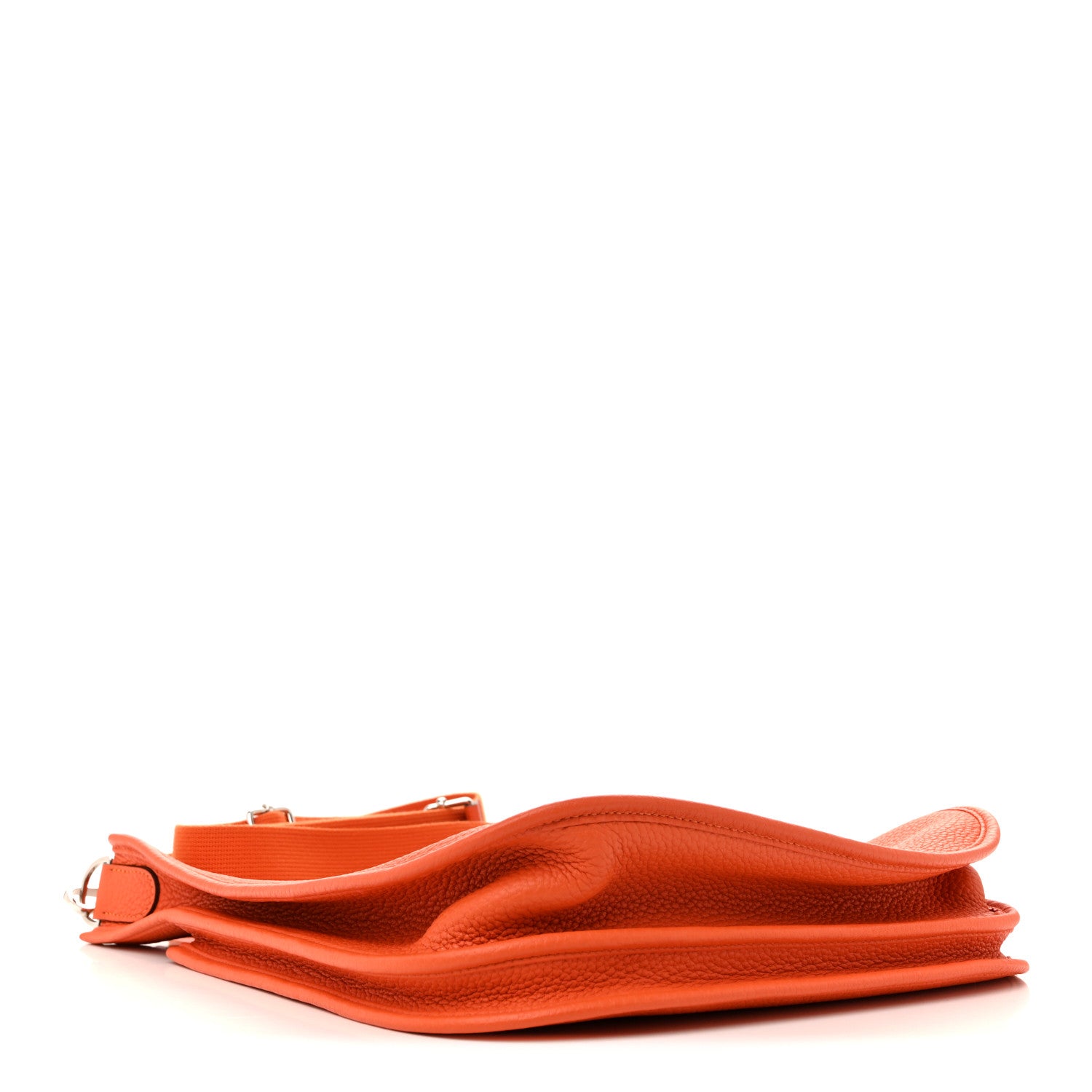 Hermes Taurillon Clemence Evelyne III PM Feu 6 of 27