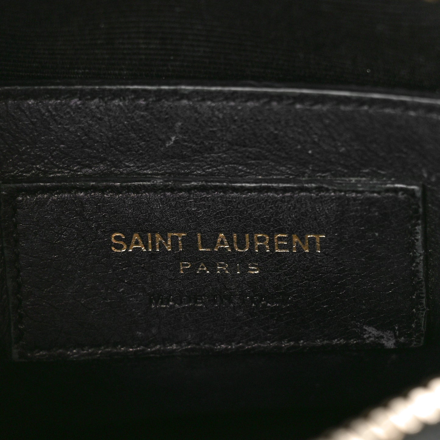 Grain De Poudre Small Classic Monogram Camera Bag Black