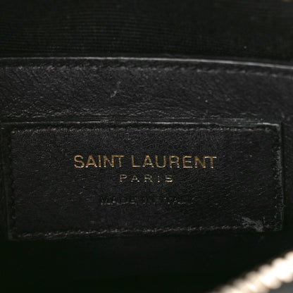 Saint Laurent Grain De Poudre Small Classic Monogram Camera Bag Black 6 of 8