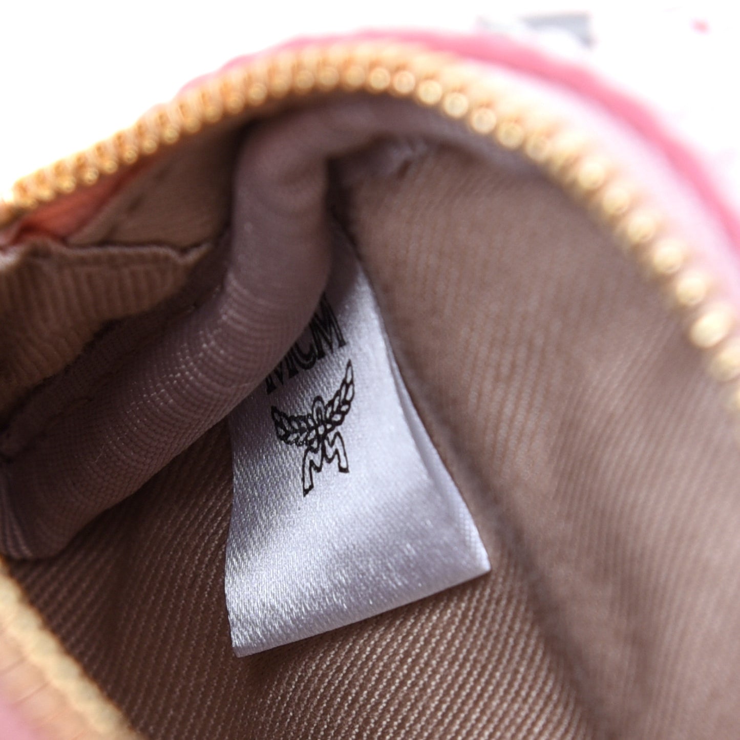 Visetos Backpack Charm Crossbody Pink