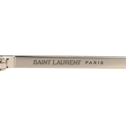 Saint Laurent SL249 Cat Eye Sunglasses Silver 5 of 7