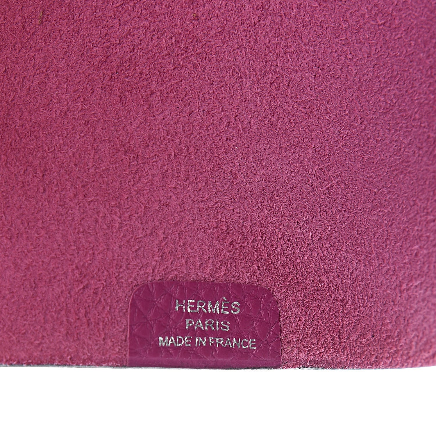 Hermes Togo Ulysse PM Agenda Cover Rose Pourpre 7 of 7