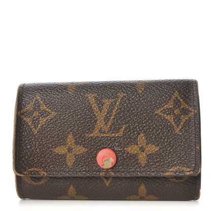Louis Vuitton Monogram 6 Key Multicles Holder Poppy 1 of 12