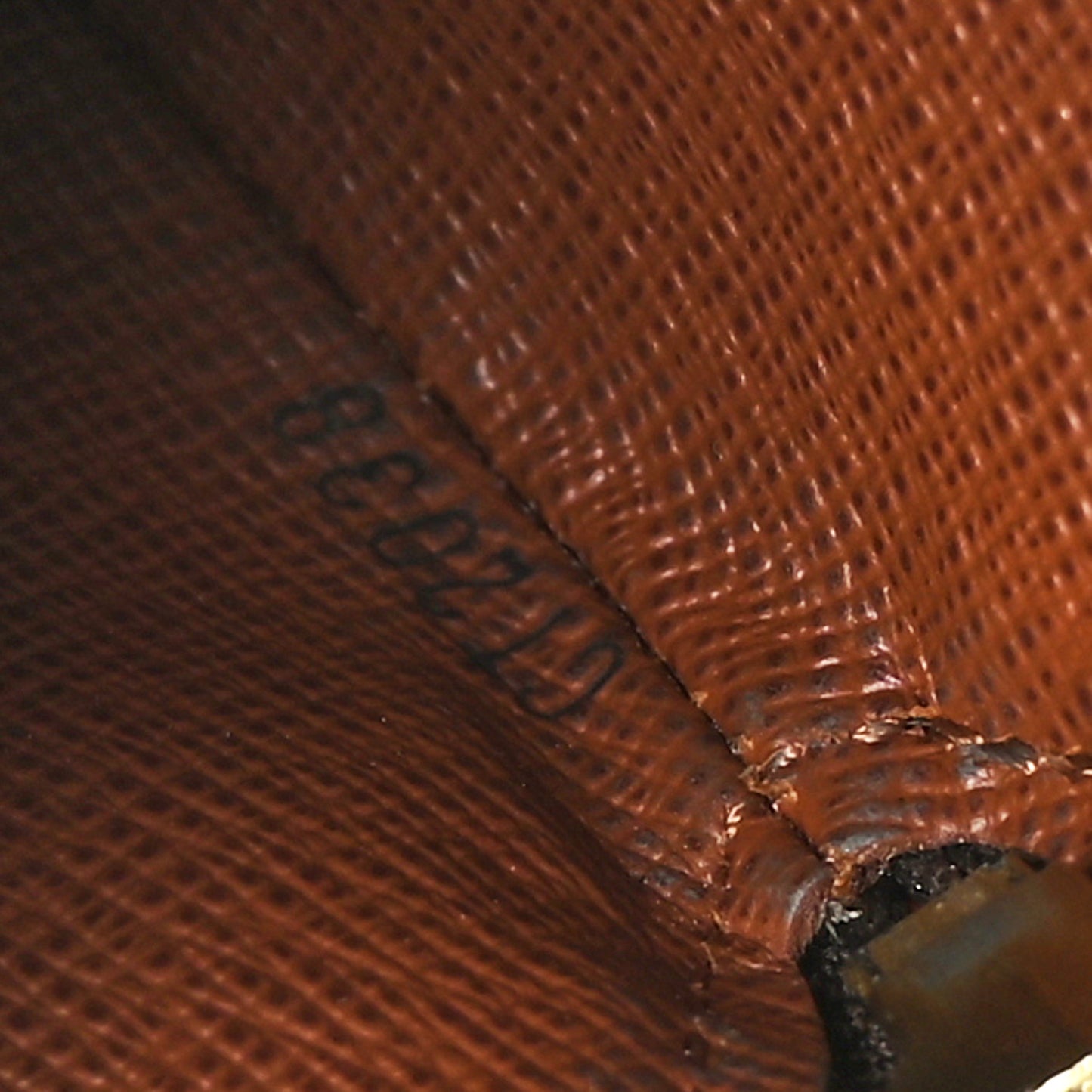 Monogram Round Coin Purse