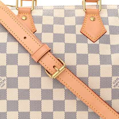 Louis Vuitton Damier Azur Speedy Bandouliere 25 8 of 11