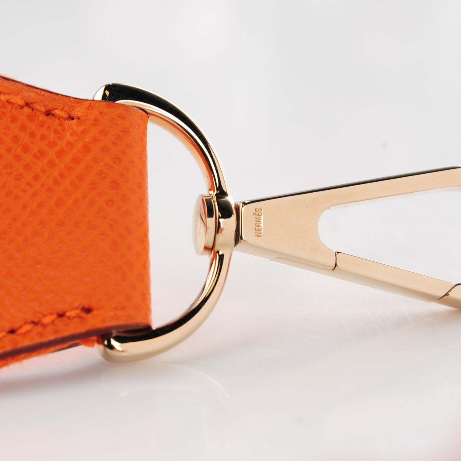 Hermes Epsom Evelyne PM Orange 8 of 14