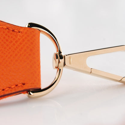 Hermes Epsom Evelyne PM Orange 8 of 14