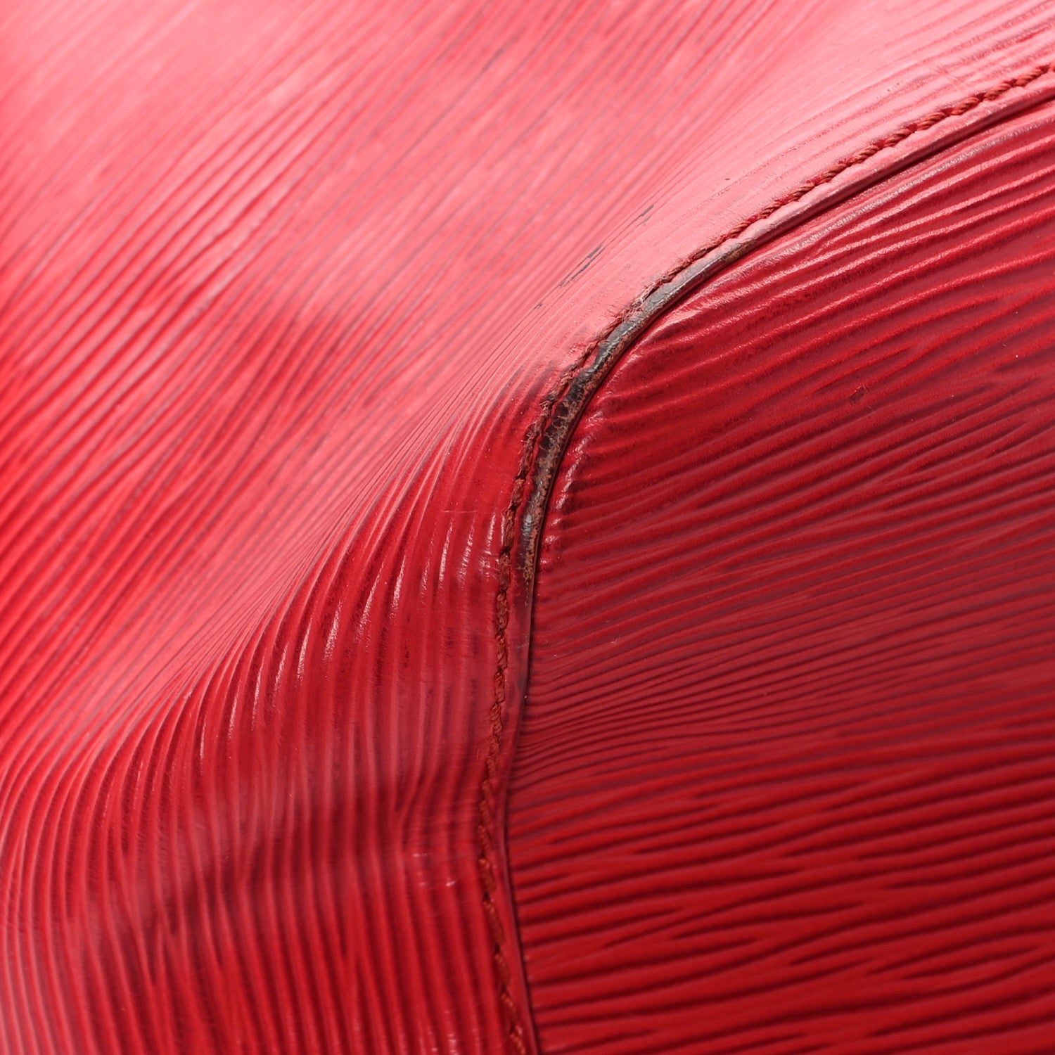 Louis Vuitton Epi Petit Noe Castillan Red 7 of 10