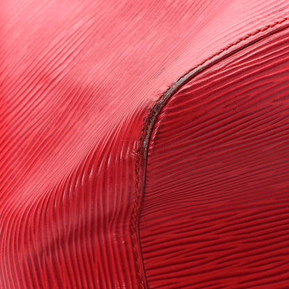 Louis Vuitton Epi Petit Noe Castillan Red 7 of 10