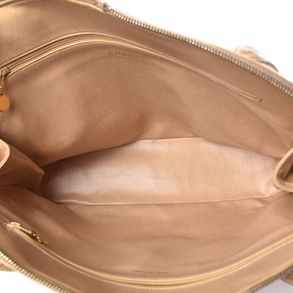 Chanel Lambskin CC Shoulder Bag Beige 5 of 12