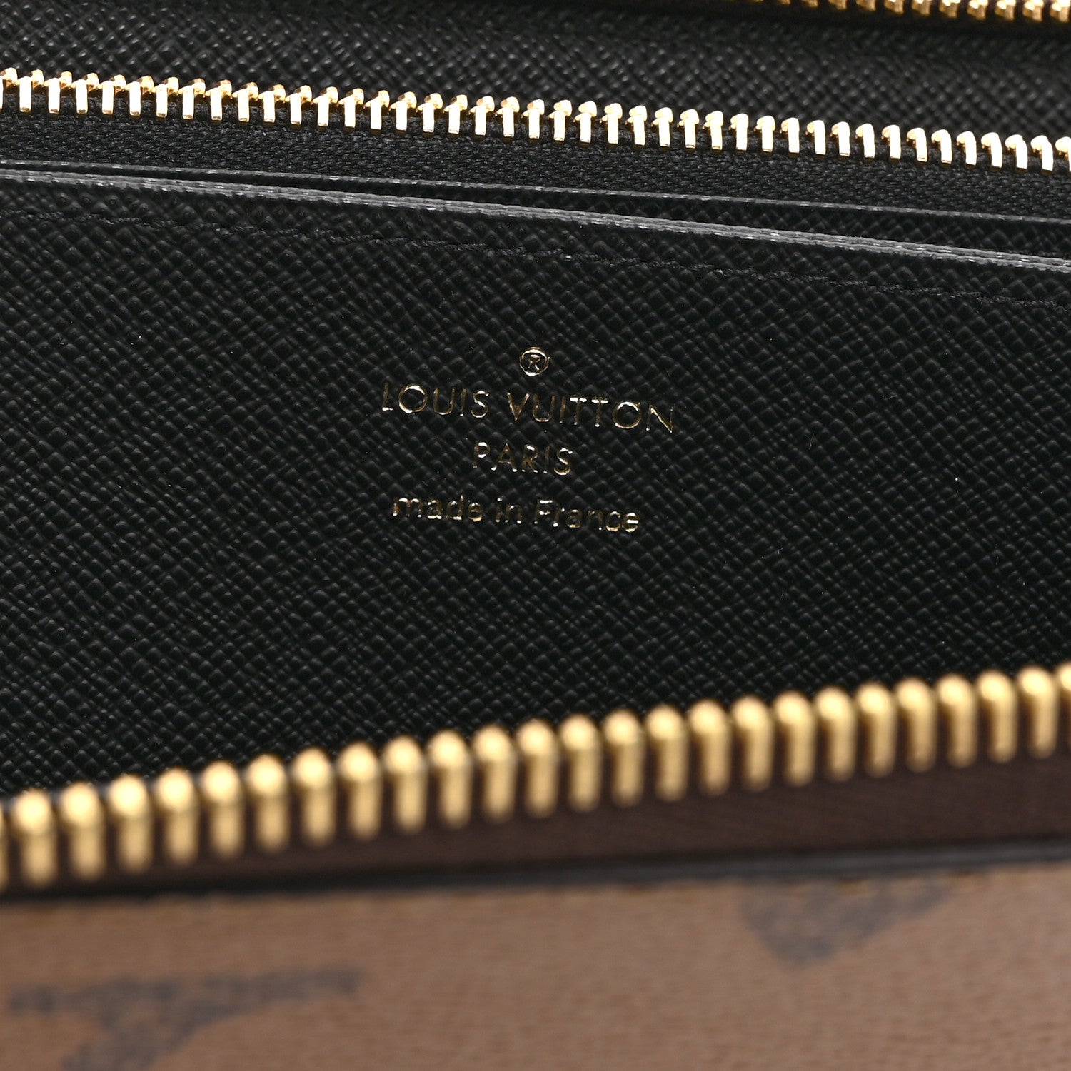 Louis Vuitton Reverse Monogram Giant Zippy Wallet 6 of 8