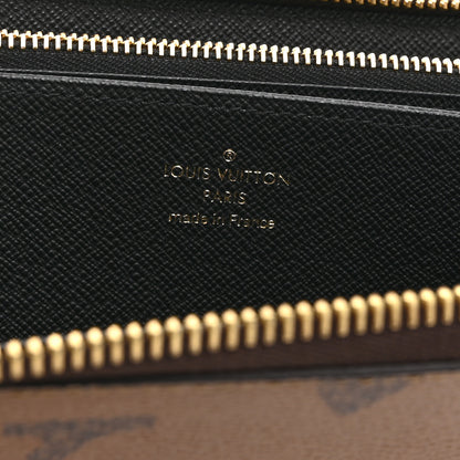 Louis Vuitton Reverse Monogram Giant Zippy Wallet 6 of 8