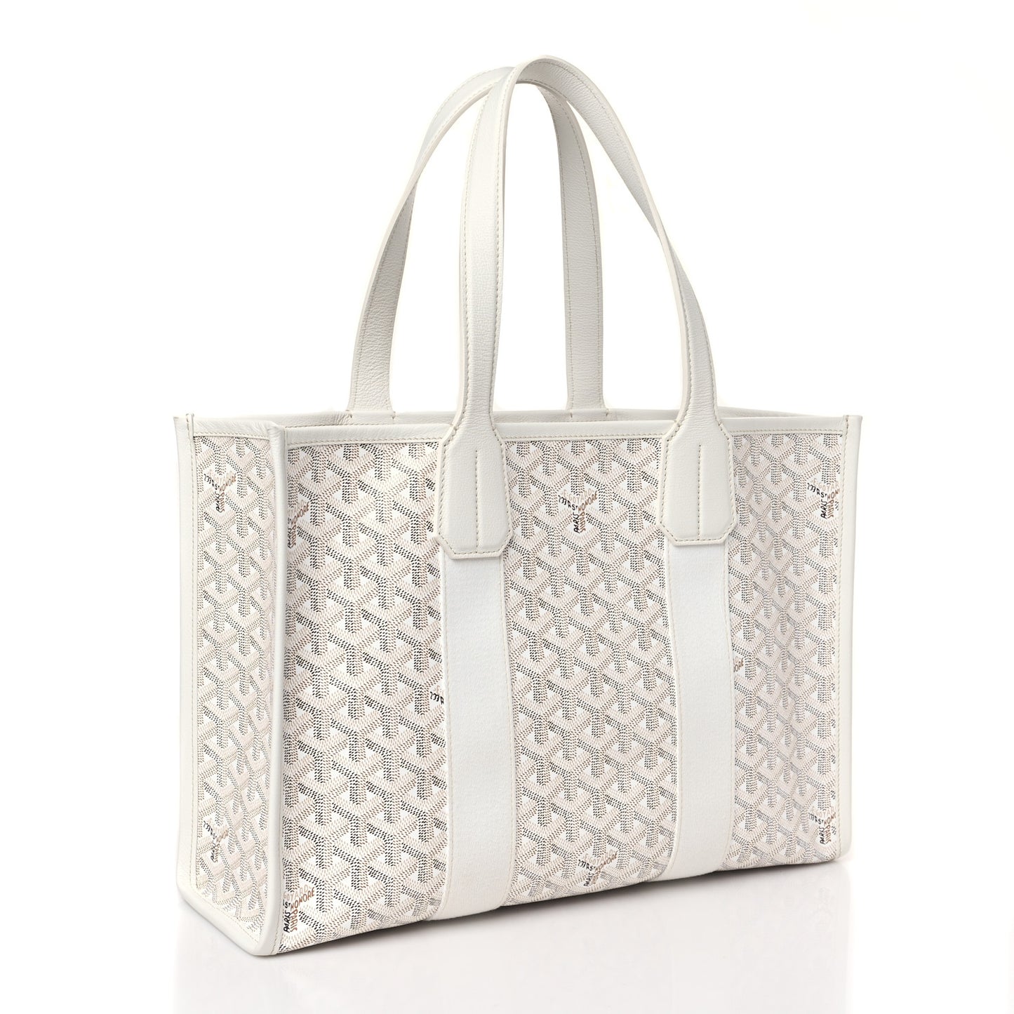Goyardine Villette Tote White