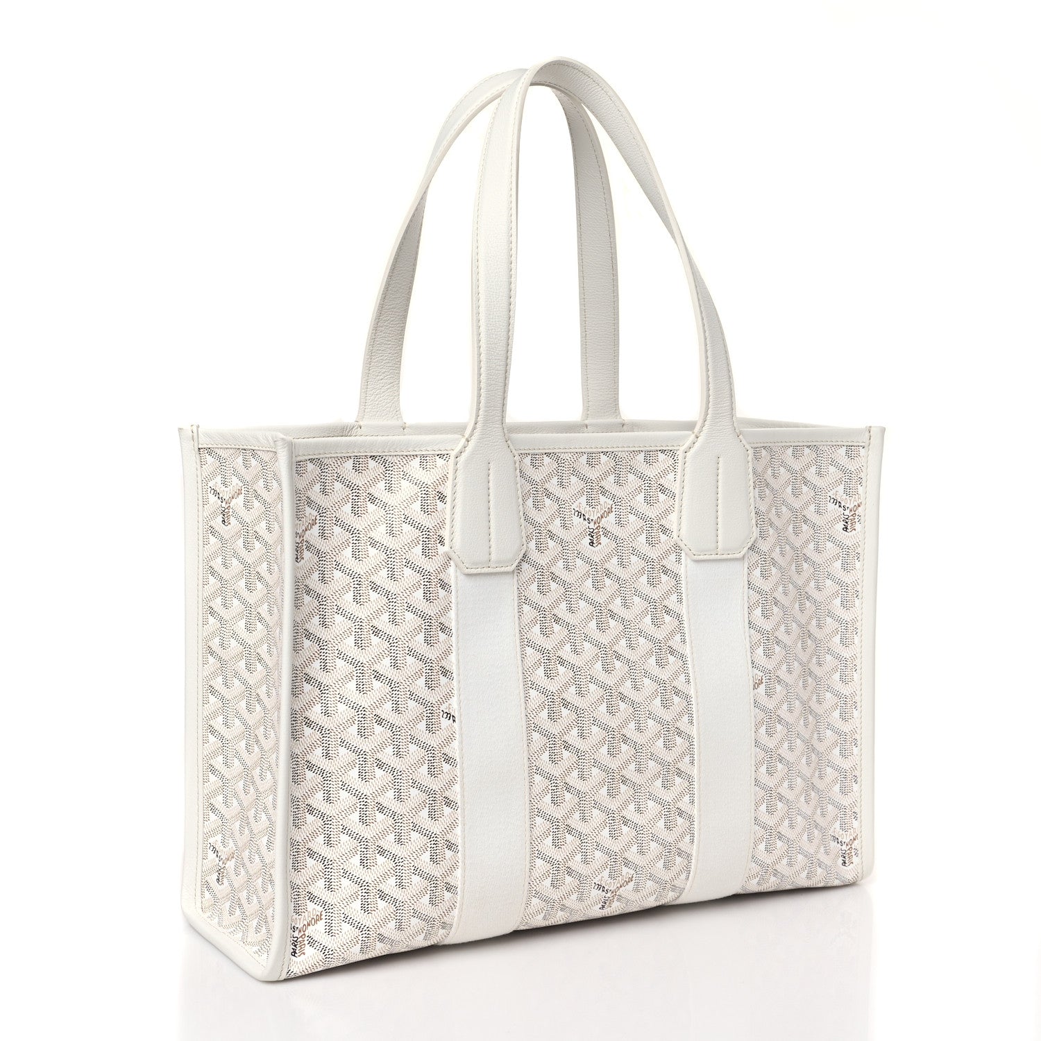 Goyard Goyardine Villette Tote White 3 of 9
