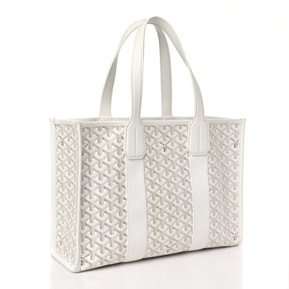 Goyard Goyardine Villette Tote White 3 of 9